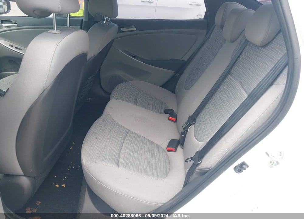 2017 HYUNDAI ACCENT VALUE EDITION VIN: KMHCT4AE1HU251325