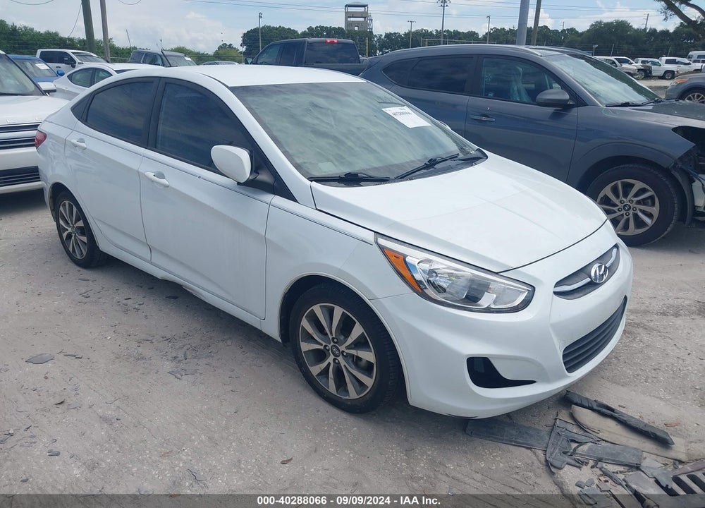 2017 HYUNDAI ACCENT VALUE EDITION VIN: KMHCT4AE1HU251325