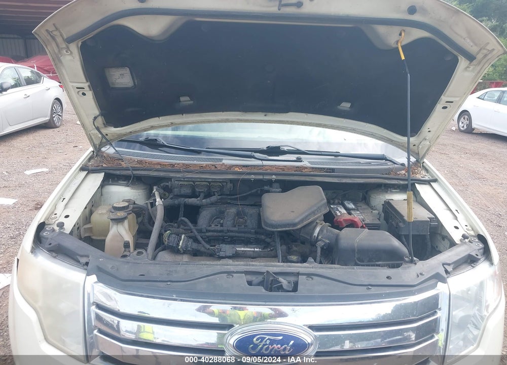 2007 FORD EDGE VIN: 2FMDK39C77BB09053
