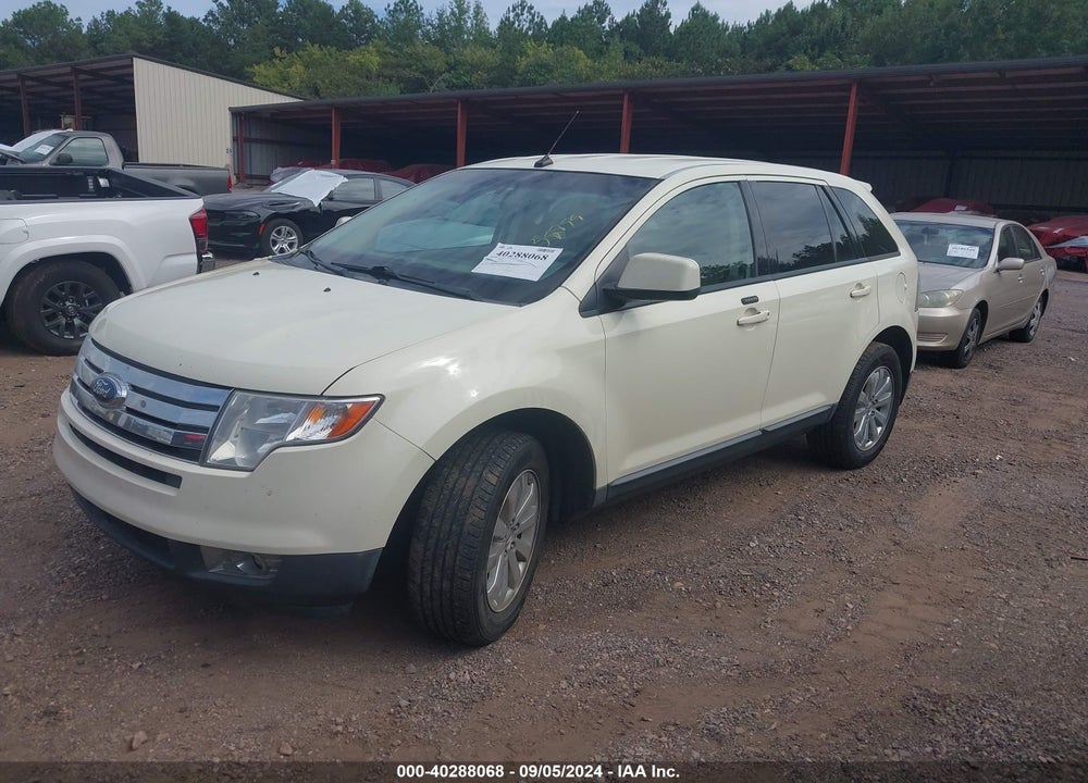 2007 FORD EDGE VIN: 2FMDK39C77BB09053