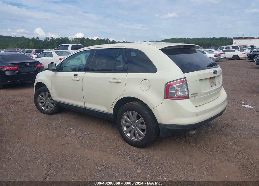 2007 FORD EDGE VIN: 2FMDK39C77BB09053