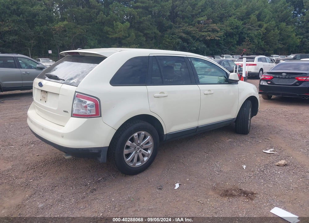 2007 FORD EDGE VIN: 2FMDK39C77BB09053