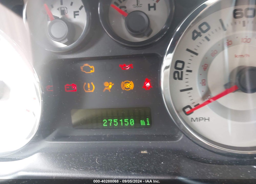 2007 FORD EDGE VIN: 2FMDK39C77BB09053