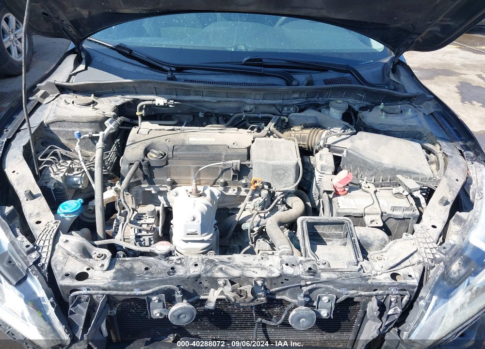 2016 HONDA ACCORD LX VIN: 1HGCR2F33GA104598