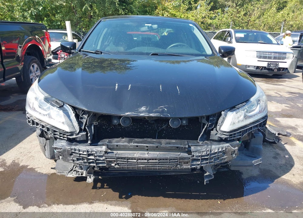 2016 HONDA ACCORD LX VIN: 1HGCR2F33GA104598