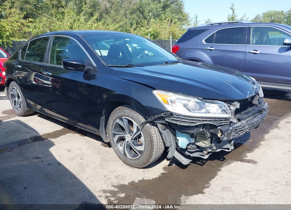 2016 HONDA ACCORD LX VIN: 1HGCR2F33GA104598