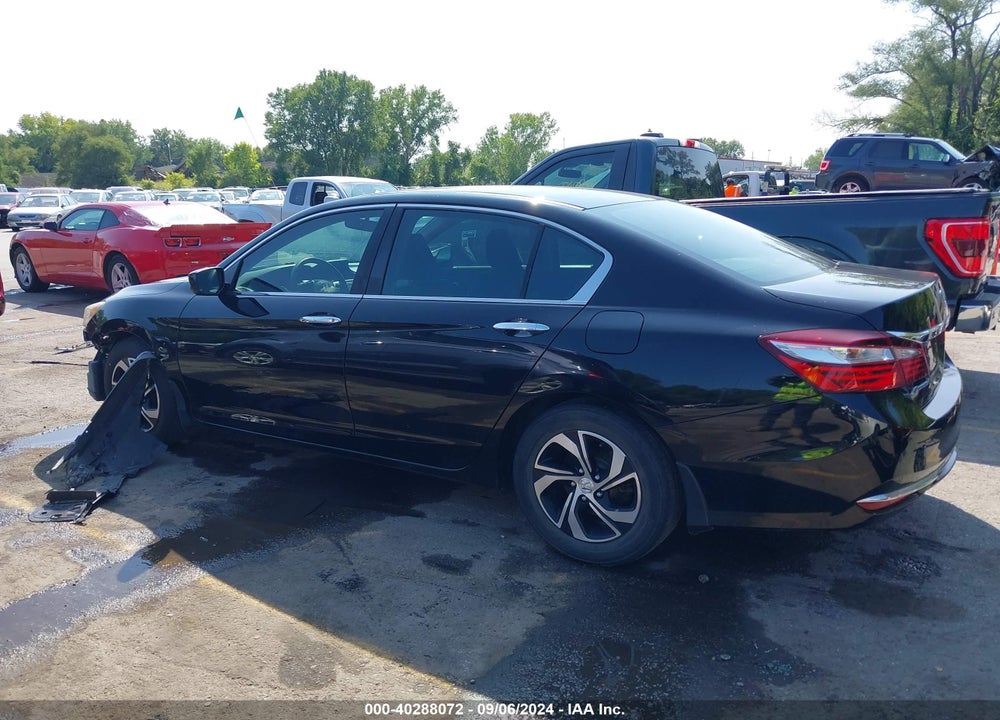 2016 HONDA ACCORD LX VIN: 1HGCR2F33GA104598