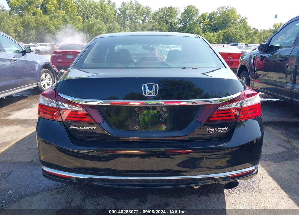 2016 HONDA ACCORD LX VIN: 1HGCR2F33GA104598