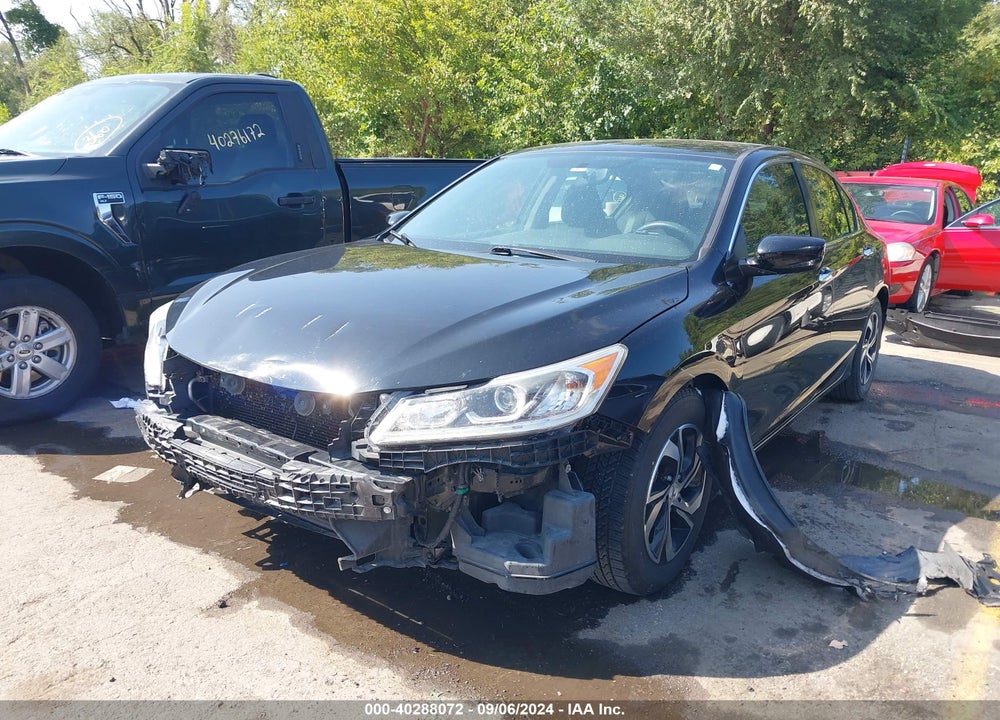 2016 HONDA ACCORD LX VIN: 1HGCR2F33GA104598