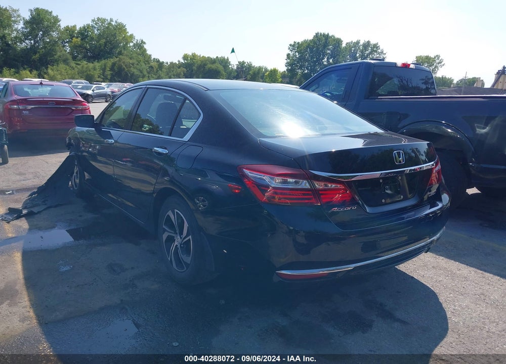 2016 HONDA ACCORD LX VIN: 1HGCR2F33GA104598
