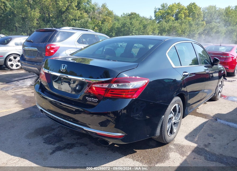 2016 HONDA ACCORD LX VIN: 1HGCR2F33GA104598