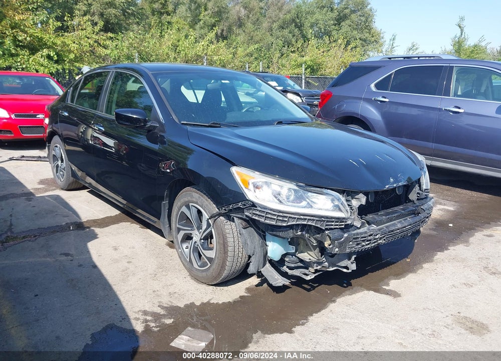 2016 HONDA ACCORD LX VIN: 1HGCR2F33GA104598