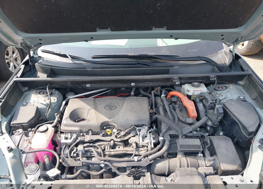 2019 TOYOTA RAV4 HYBRID XLE VIN: JTMRWRFV9KD036584