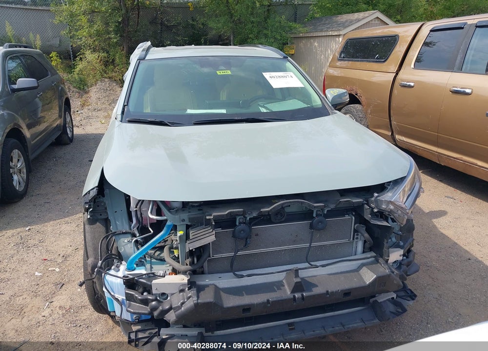 2019 TOYOTA RAV4 HYBRID XLE VIN: JTMRWRFV9KD036584