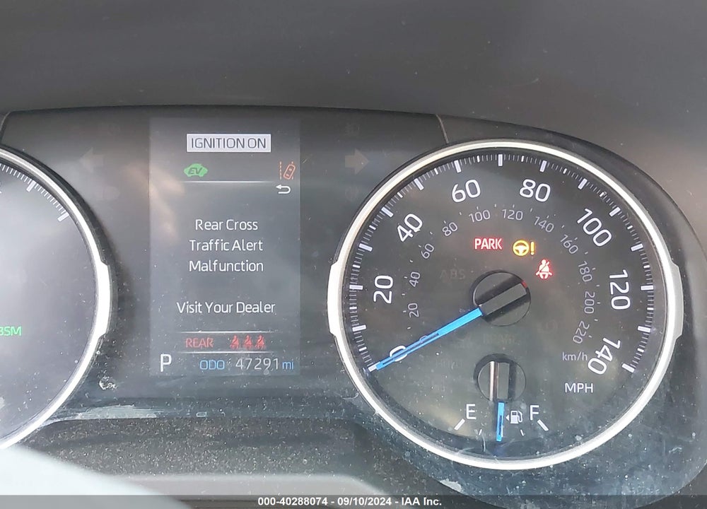 2019 TOYOTA RAV4 HYBRID XLE VIN: JTMRWRFV9KD036584