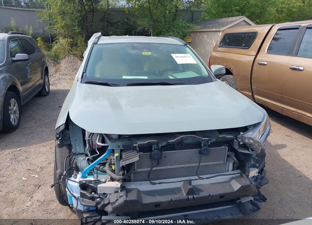 2019 TOYOTA RAV4 HYBRID XLE VIN: JTMRWRFV9KD036584