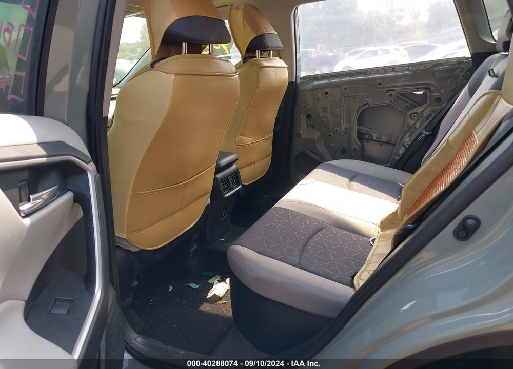 2019 TOYOTA RAV4 HYBRID XLE VIN: JTMRWRFV9KD036584