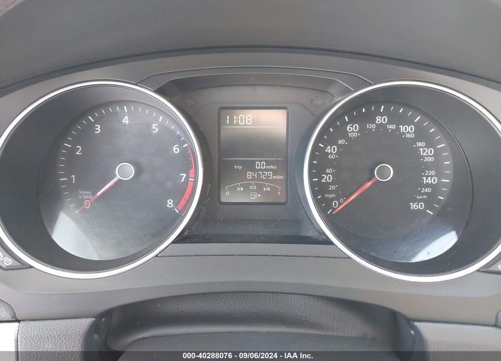 2017 VOLKSWAGEN JETTA 1.4T S VIN: 3VW2B7AJ7HM371164