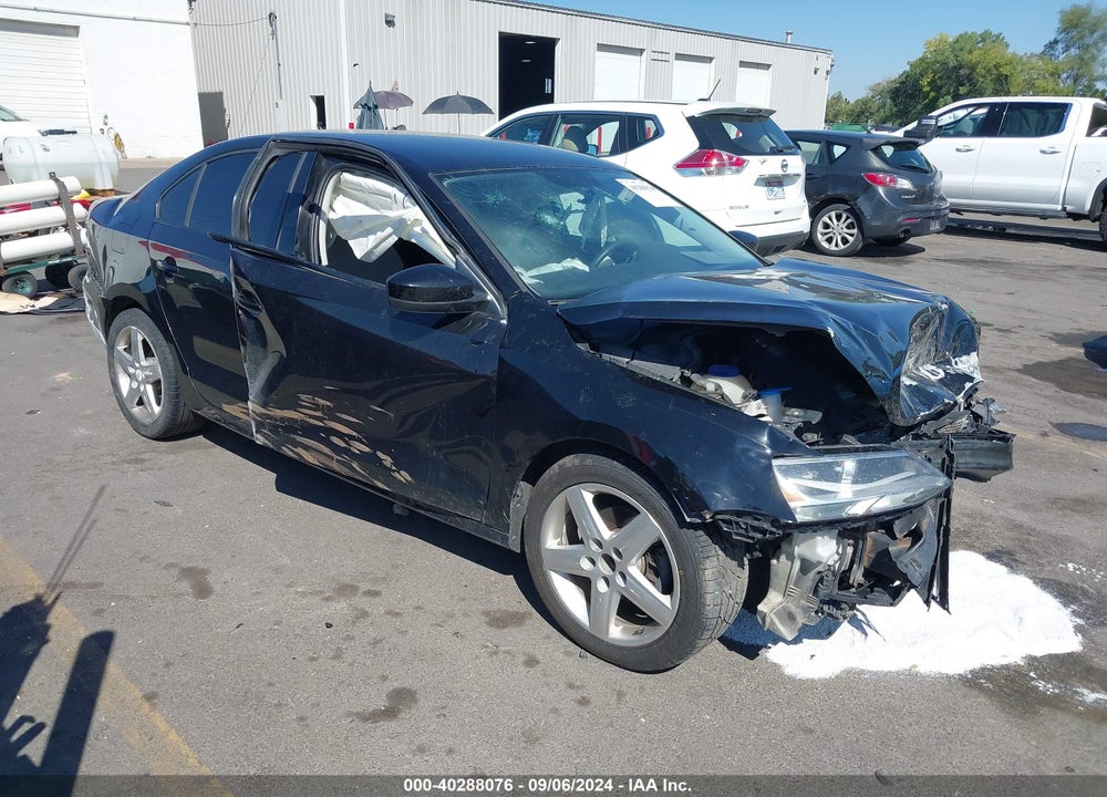 2017 VOLKSWAGEN JETTA 1.4T S VIN: 3VW2B7AJ7HM371164