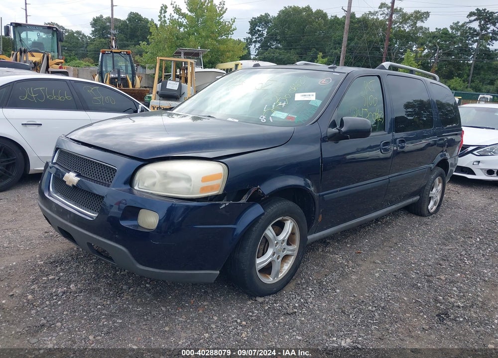 2005 CHEVROLET UPLANDER LT VIN: 1GNDX33L95D298771