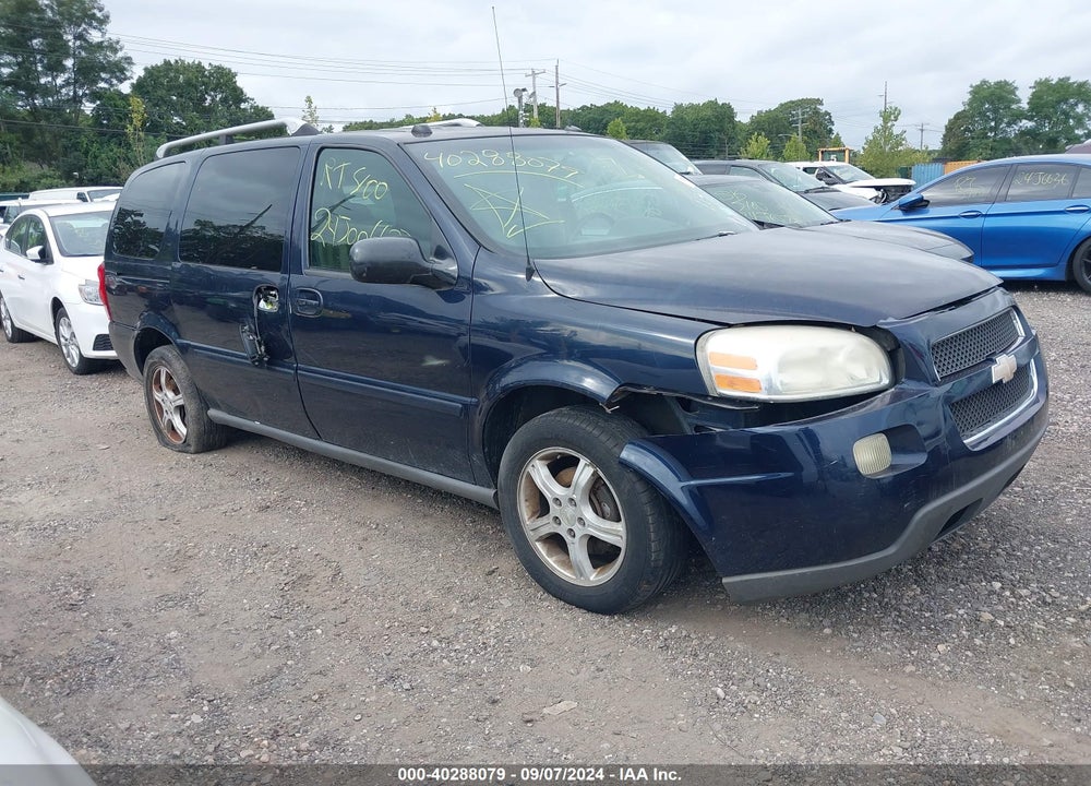2005 CHEVROLET UPLANDER LT VIN: 1GNDX33L95D298771