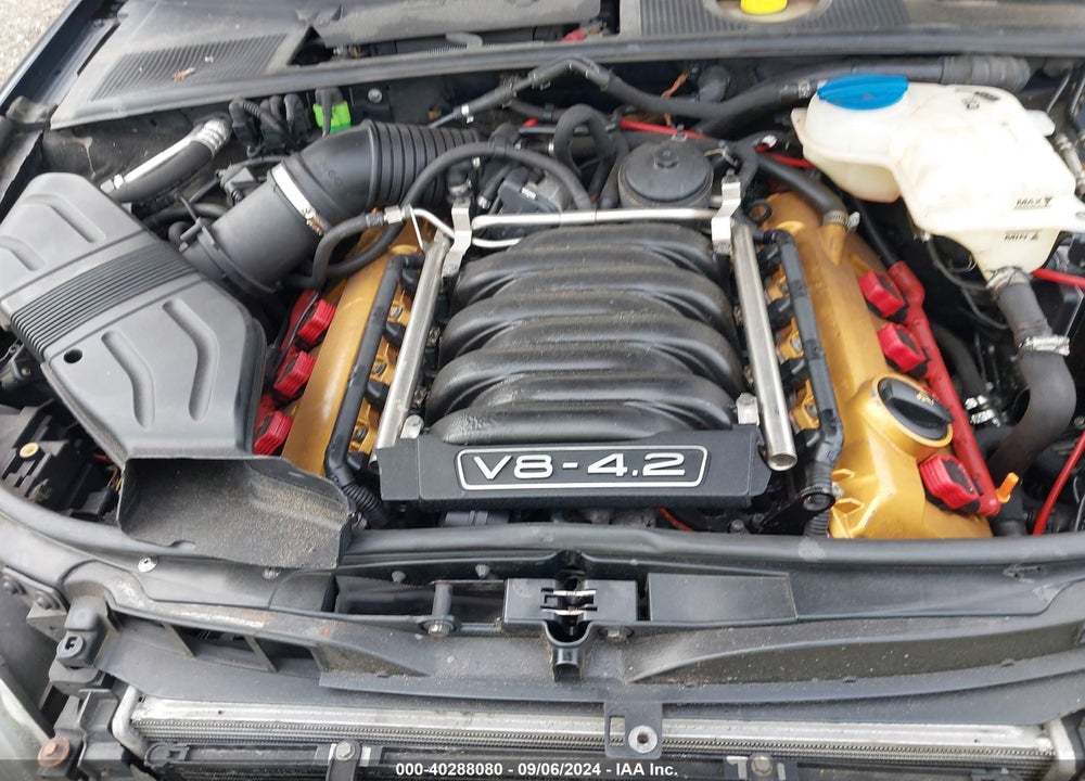 2005 AUDI S4 4.2 VIN: WAUGL68E95A479820