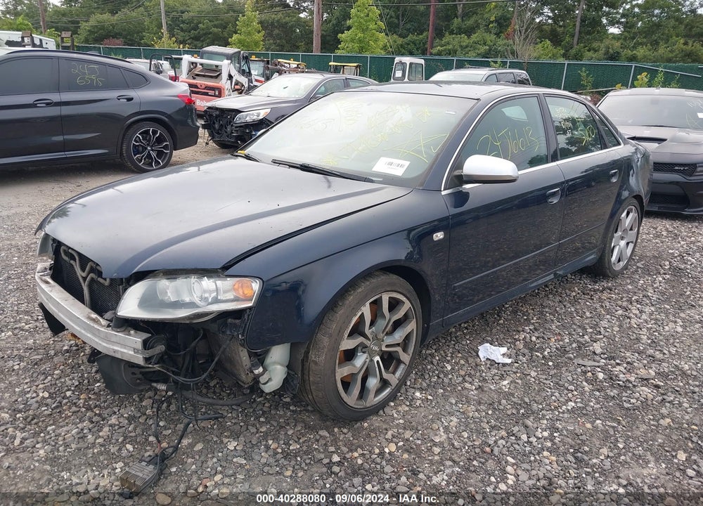 2005 AUDI S4 4.2 VIN: WAUGL68E95A479820