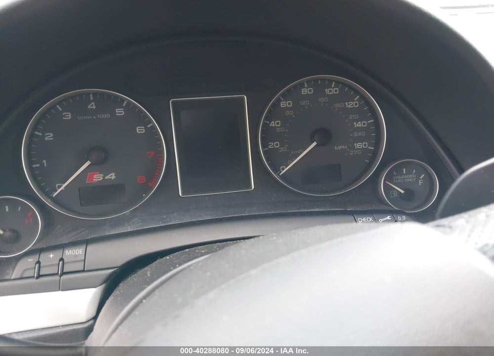 2005 AUDI S4 4.2 VIN: WAUGL68E95A479820