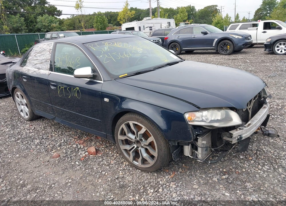 2005 AUDI S4 4.2 VIN: WAUGL68E95A479820