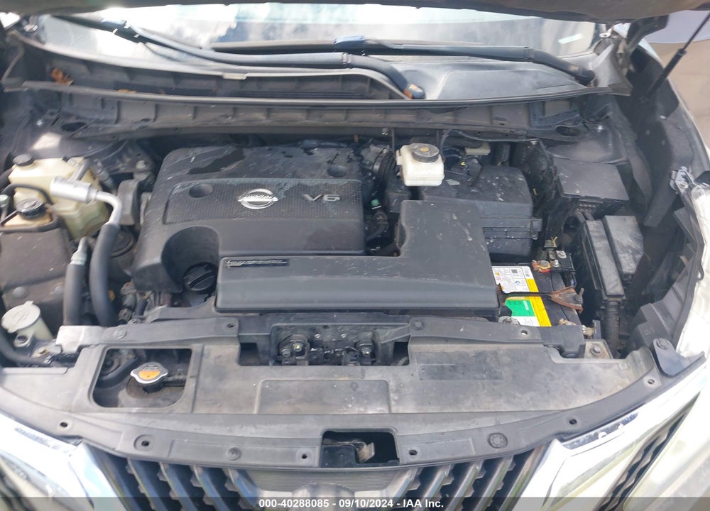 2015 NISSAN MURANO VIN: 5N1AZ2MH1FN216730