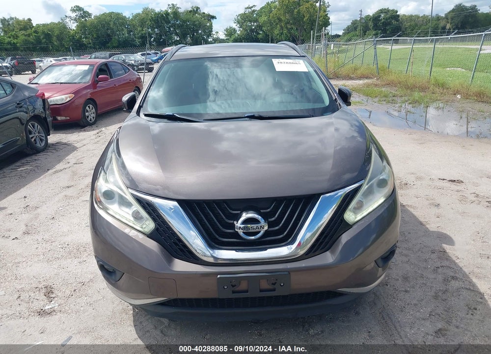 2015 NISSAN MURANO VIN: 5N1AZ2MH1FN216730