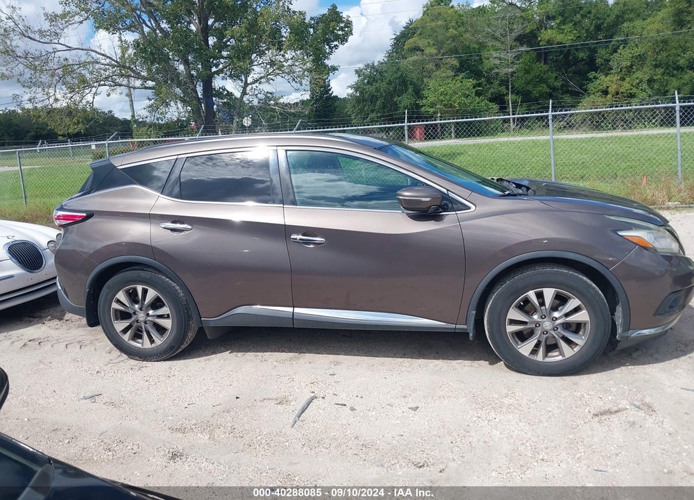 2015 NISSAN MURANO VIN: 5N1AZ2MH1FN216730