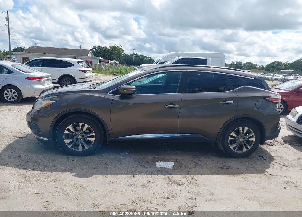 2015 NISSAN MURANO VIN: 5N1AZ2MH1FN216730