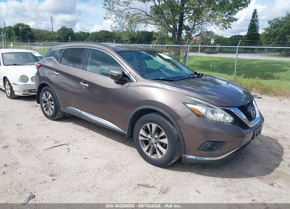 2015 NISSAN MURANO VIN: 5N1AZ2MH1FN216730