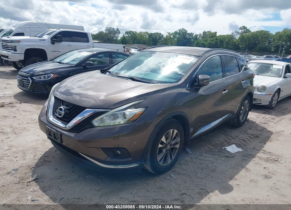 2015 NISSAN MURANO VIN: 5N1AZ2MH1FN216730