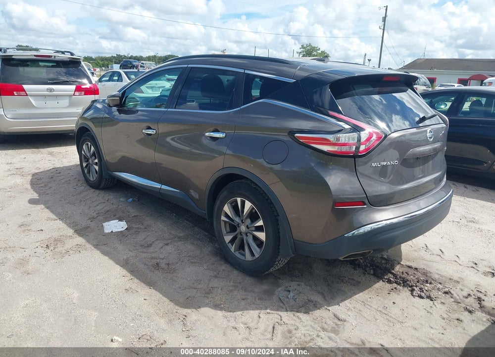 2015 NISSAN MURANO VIN: 5N1AZ2MH1FN216730