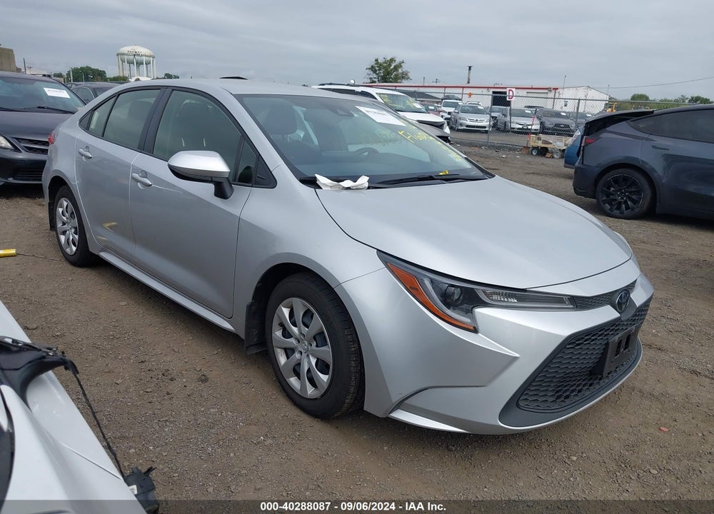 2022 TOYOTA COROLLA LE VIN: JTDEPMAE1N3026325
