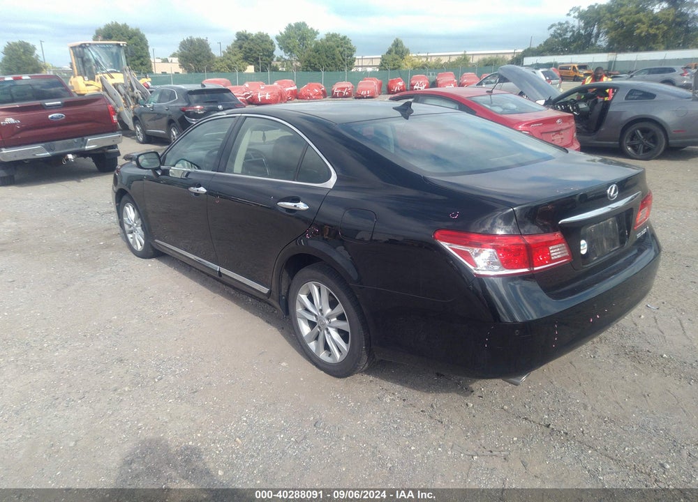 2011 LEXUS ES 350 VIN: JTHBK1EG8B2467980