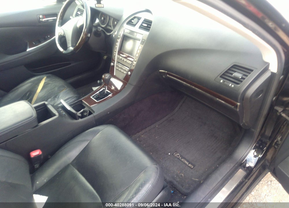 2011 LEXUS ES 350 VIN: JTHBK1EG8B2467980