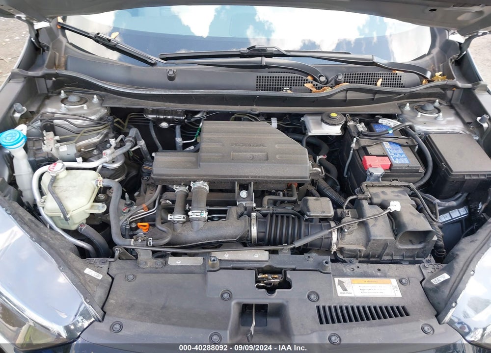 2021 HONDA CR-V AWD EX VIN: 2HKRW2H54MH681631