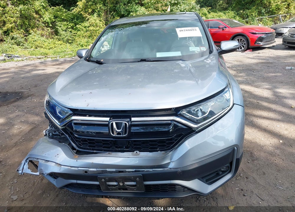 2021 HONDA CR-V AWD EX VIN: 2HKRW2H54MH681631