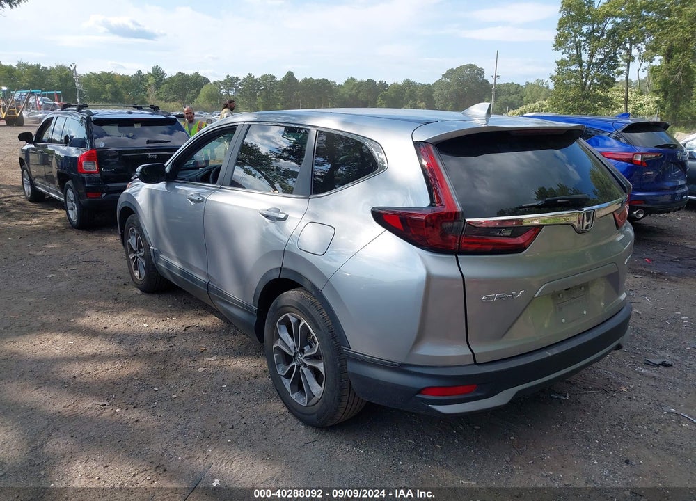 2021 HONDA CR-V AWD EX VIN: 2HKRW2H54MH681631
