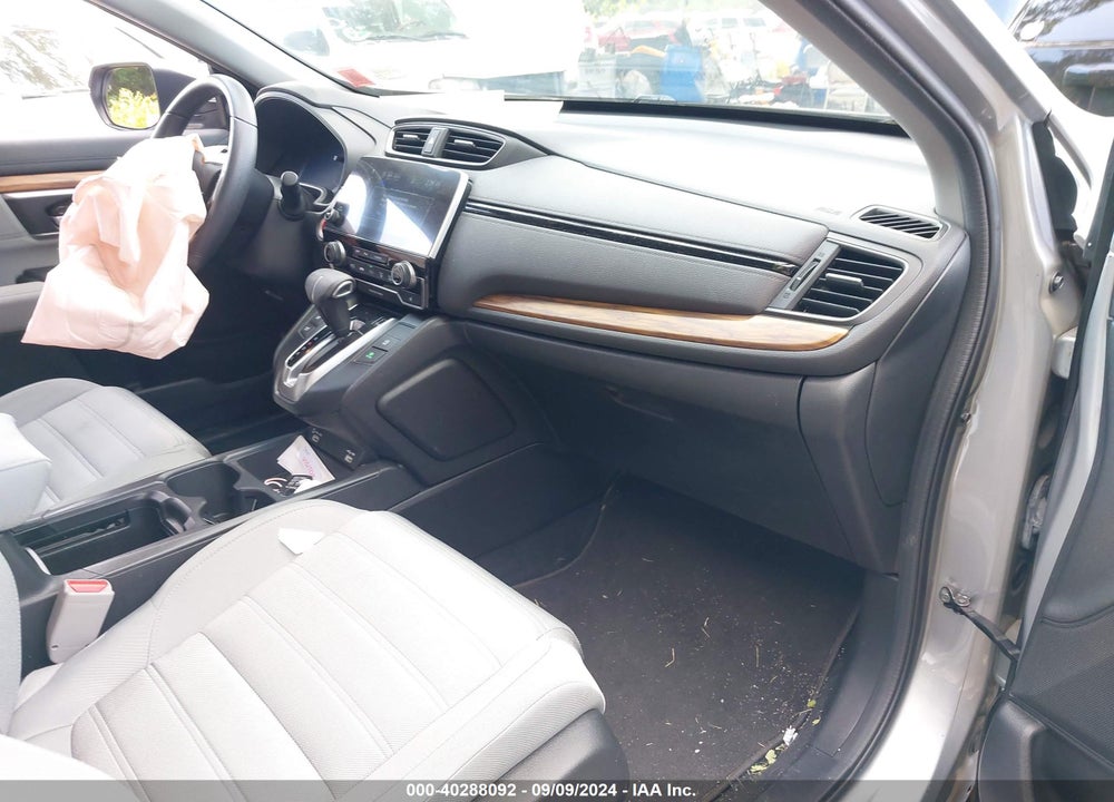 2021 HONDA CR-V AWD EX VIN: 2HKRW2H54MH681631