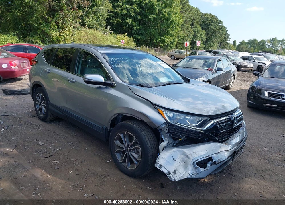 2021 HONDA CR-V AWD EX VIN: 2HKRW2H54MH681631