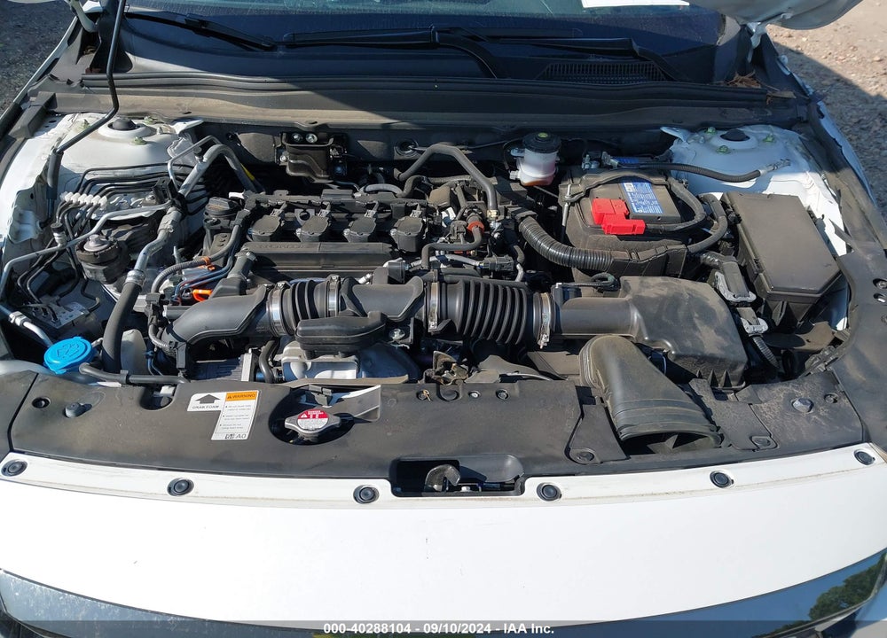 2022 HONDA ACCORD SPORT VIN: 1HGCV1F34NA103690