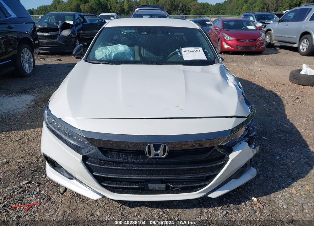 2022 HONDA ACCORD SPORT VIN: 1HGCV1F34NA103690