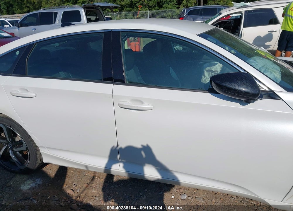 2022 HONDA ACCORD SPORT VIN: 1HGCV1F34NA103690