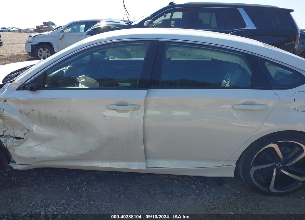 2022 HONDA ACCORD SPORT VIN: 1HGCV1F34NA103690