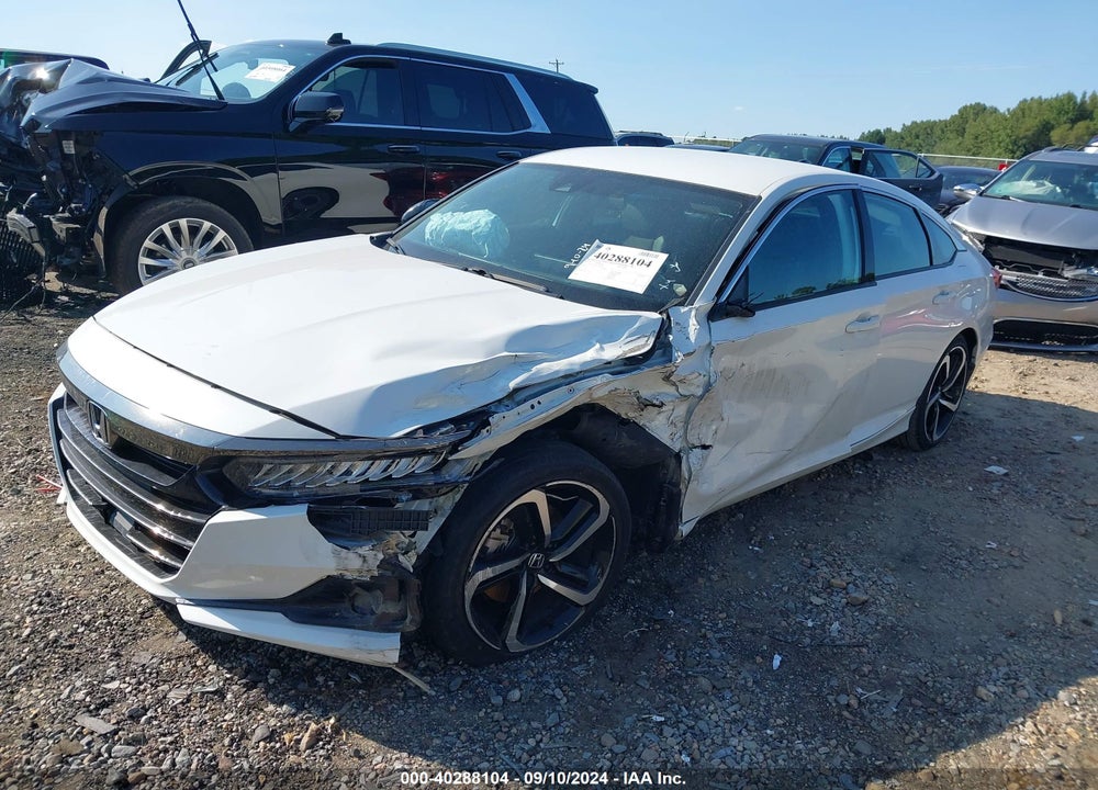 2022 HONDA ACCORD SPORT VIN: 1HGCV1F34NA103690