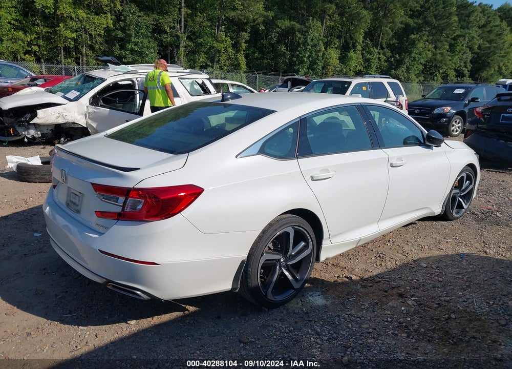 2022 HONDA ACCORD SPORT VIN: 1HGCV1F34NA103690